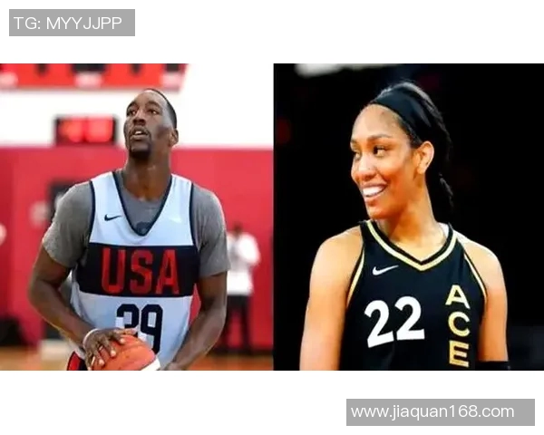 看看我的🐑女友！阿德巴约观战WNBA 一屁股坐在准岳父母中间