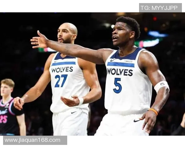 场均29.4分5板3.7助！森林狼迎战热火 爱德华兹可以出战